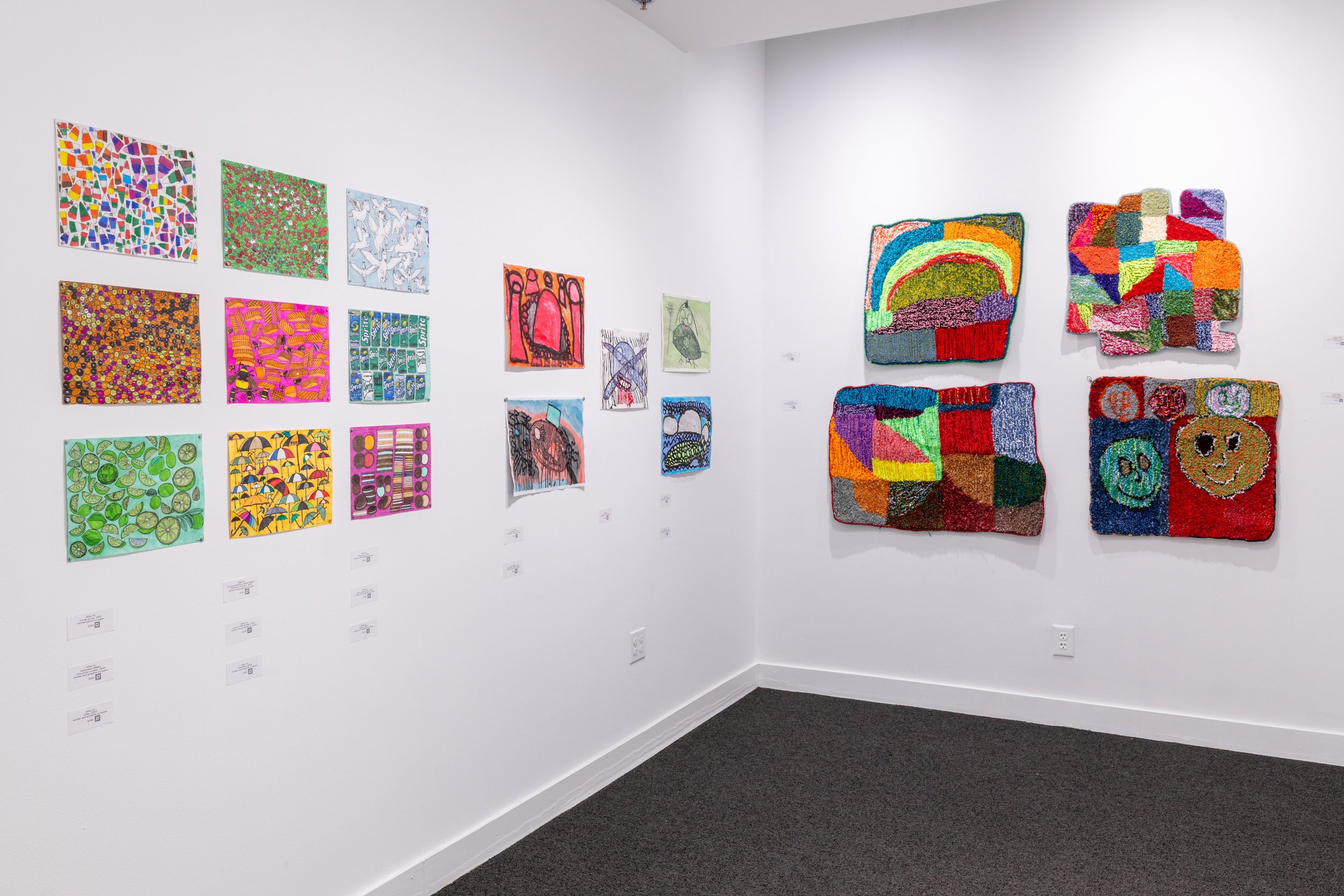 Exhibition view