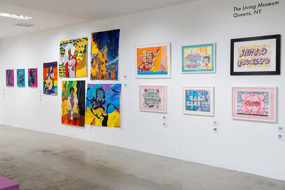 Exhibition view