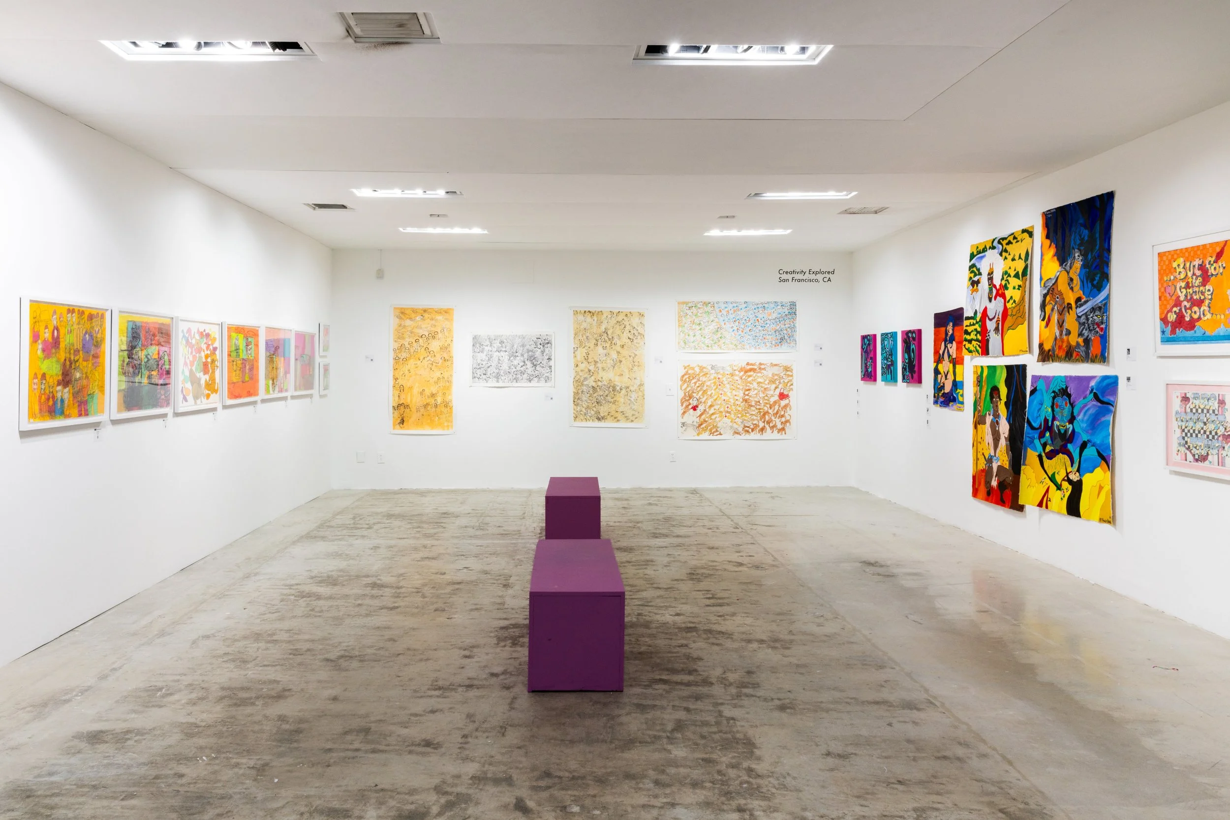 Exhibition view