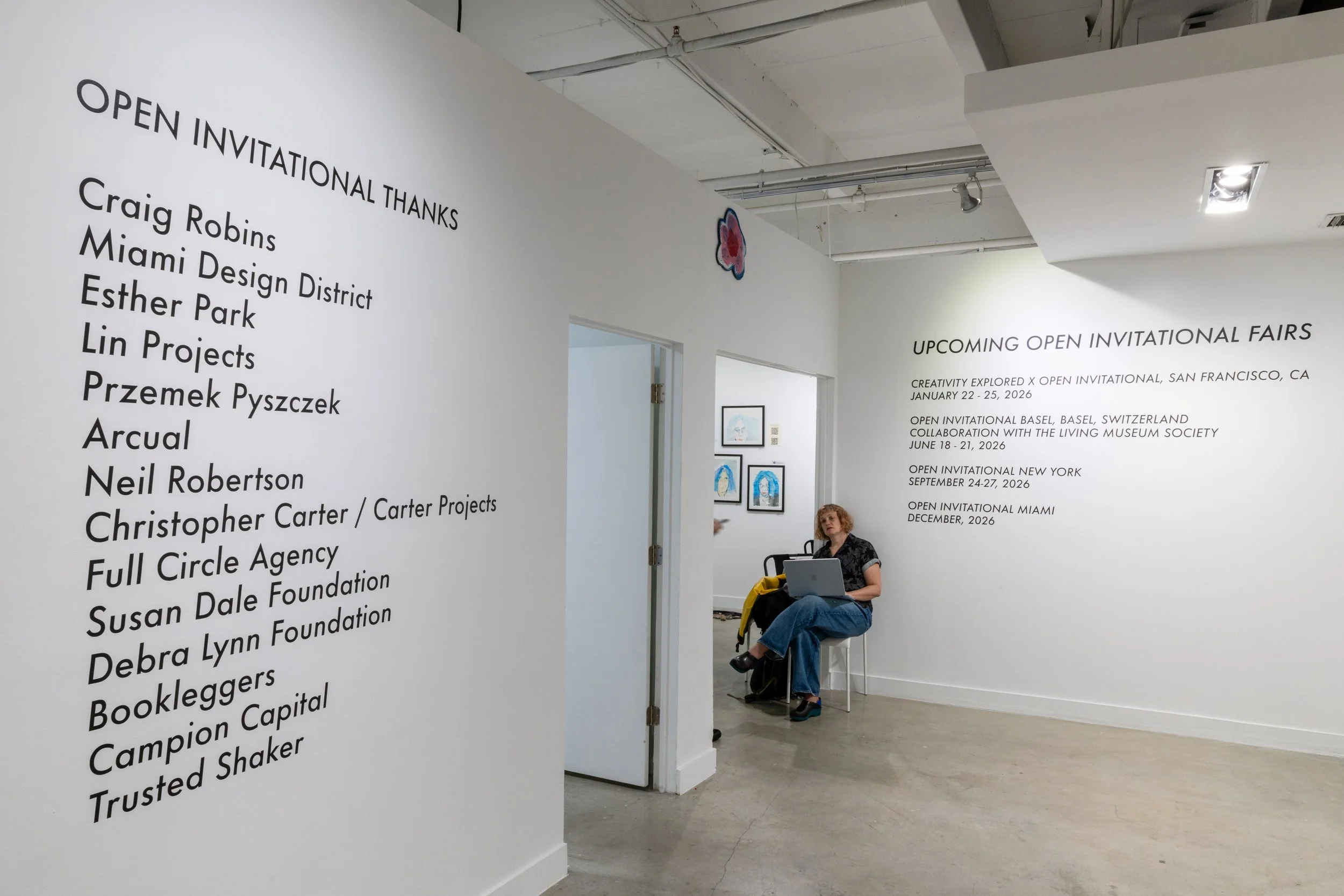 Exhibition view