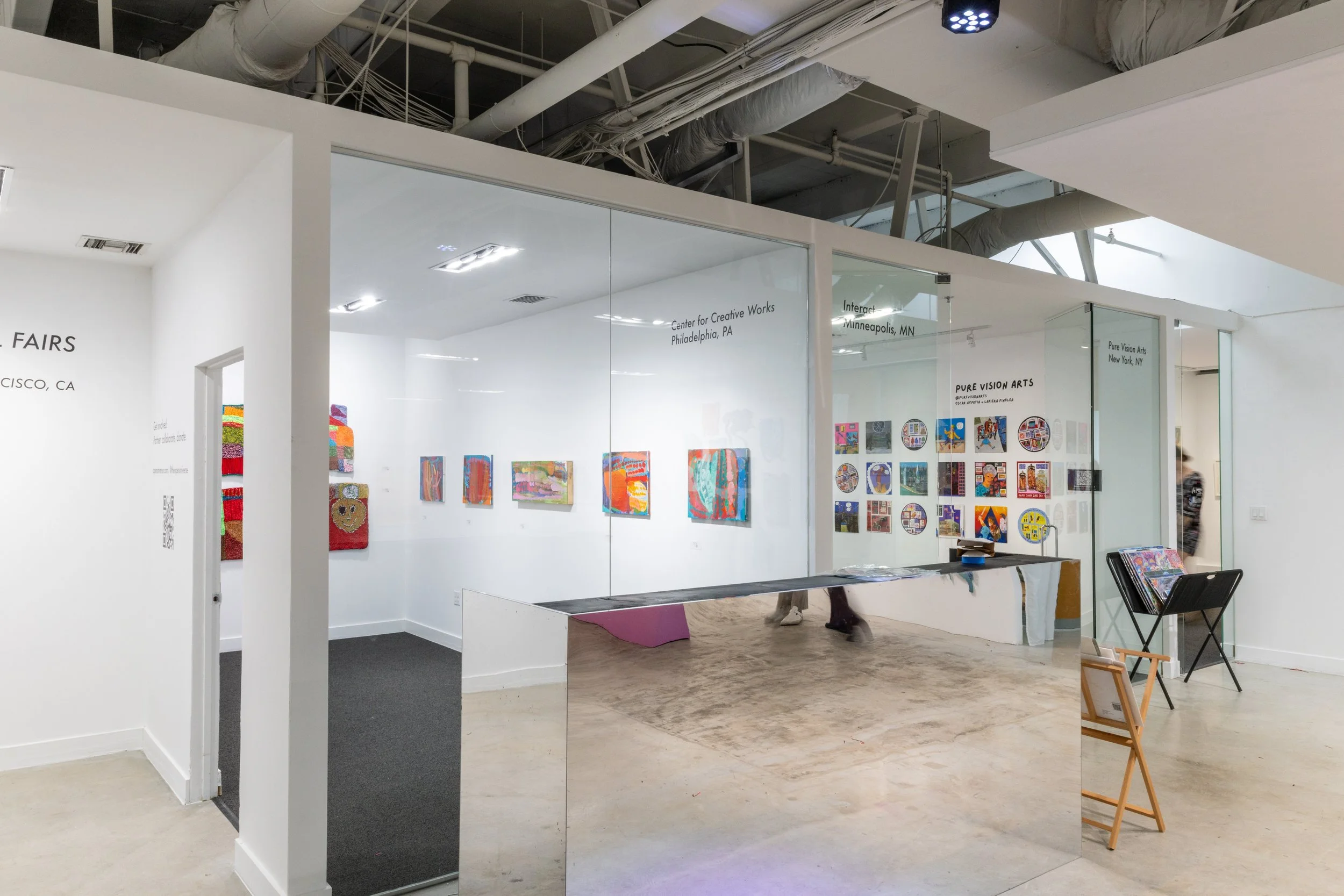 Exhibition view