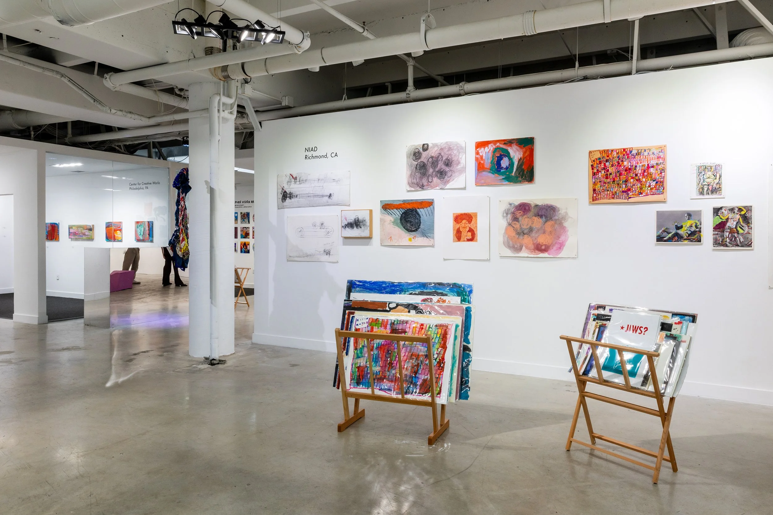 Exhibition view