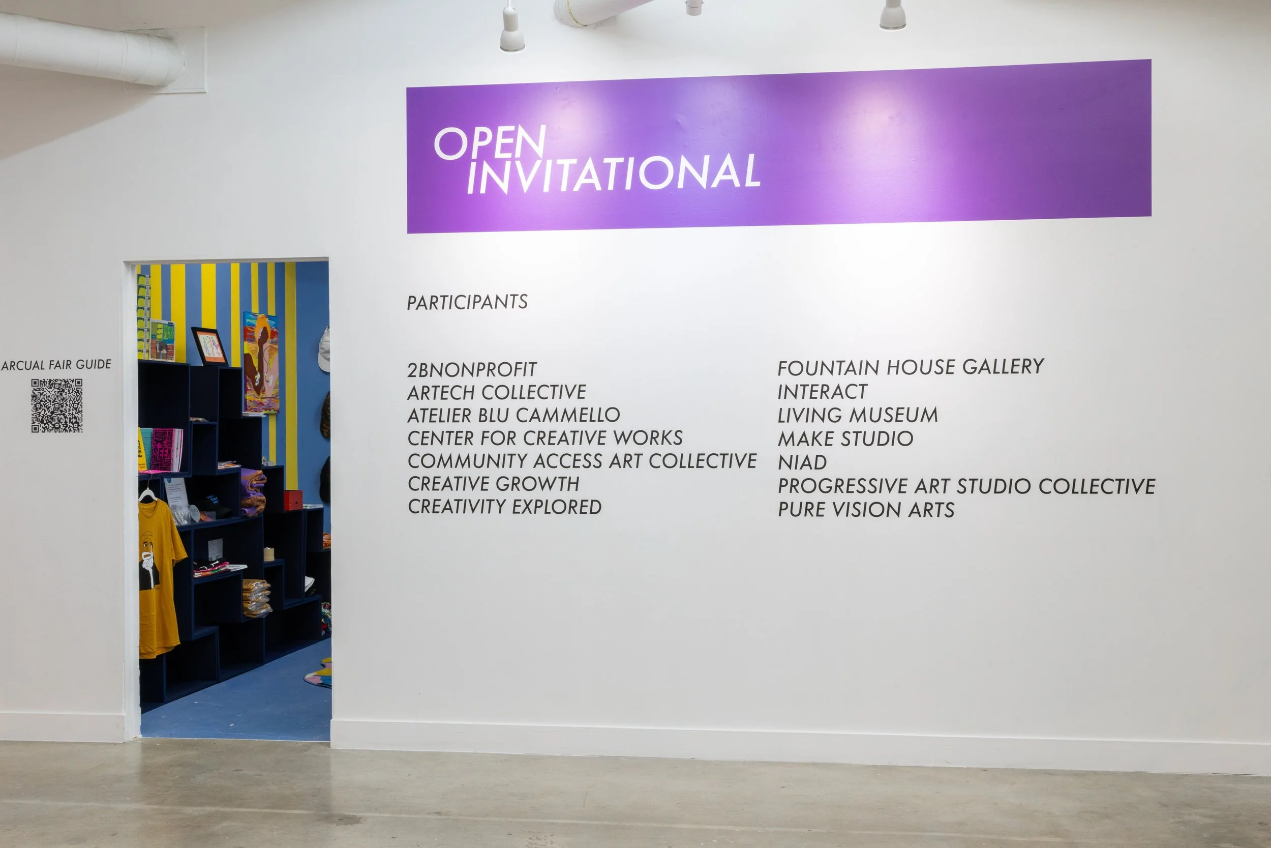 Exhibition view