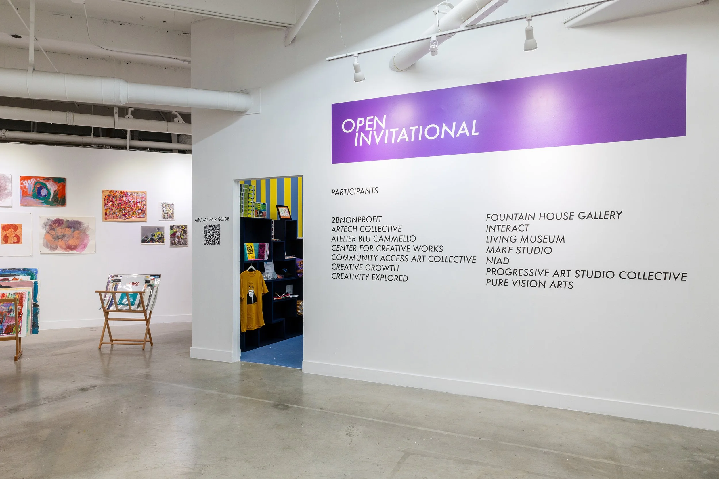 Exhibition view