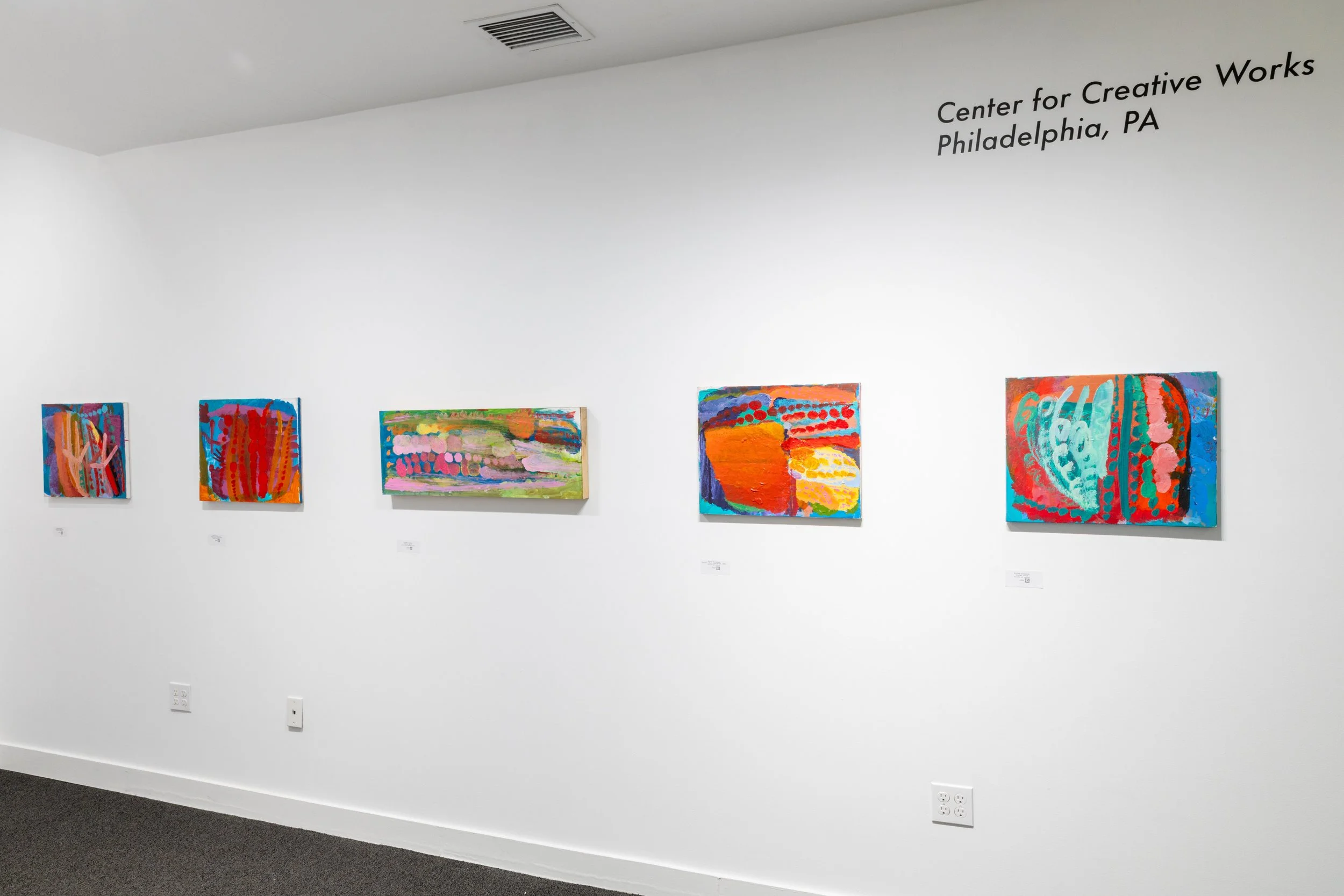 Exhibition view