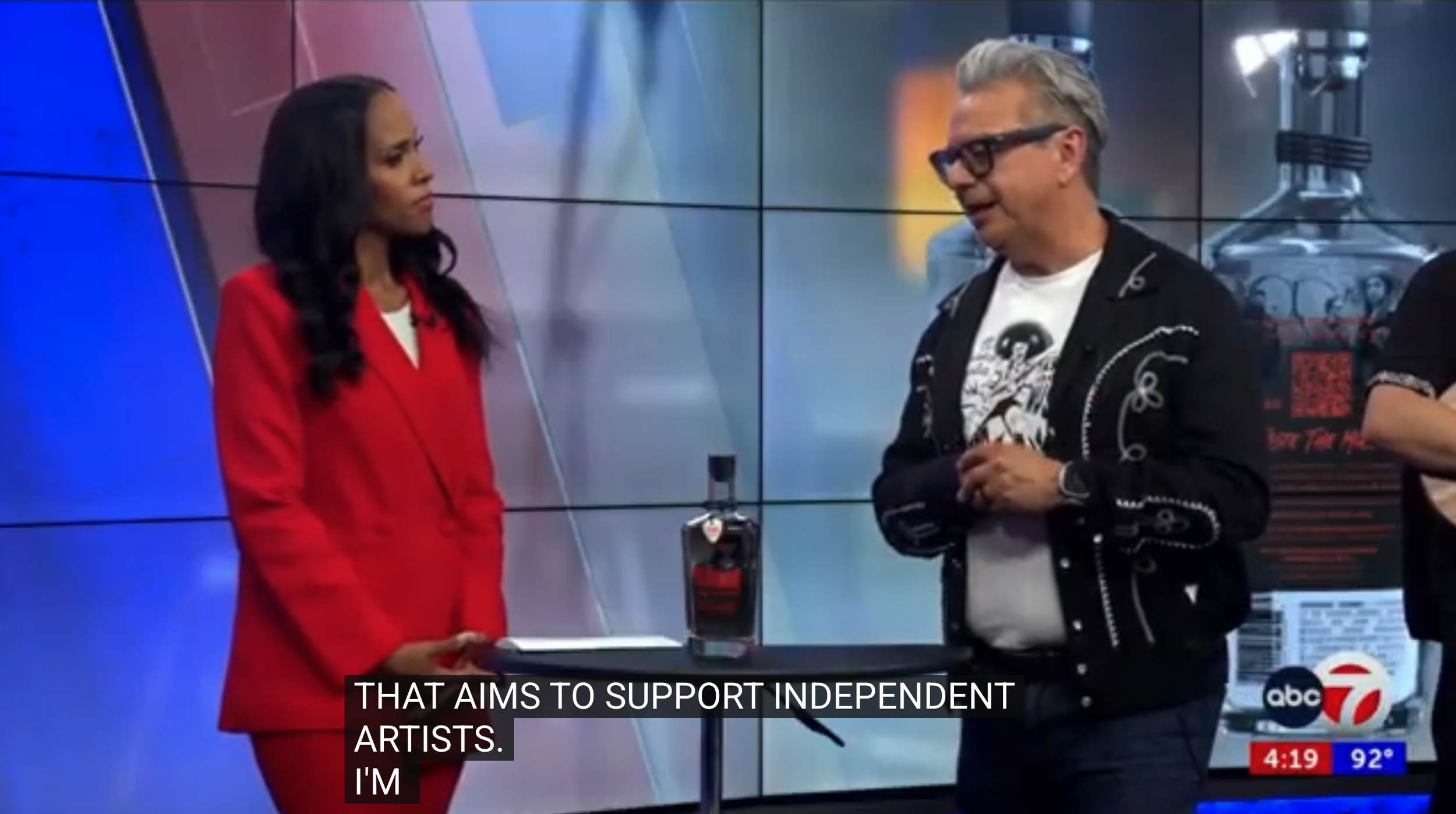 El Músico Tequila video feature