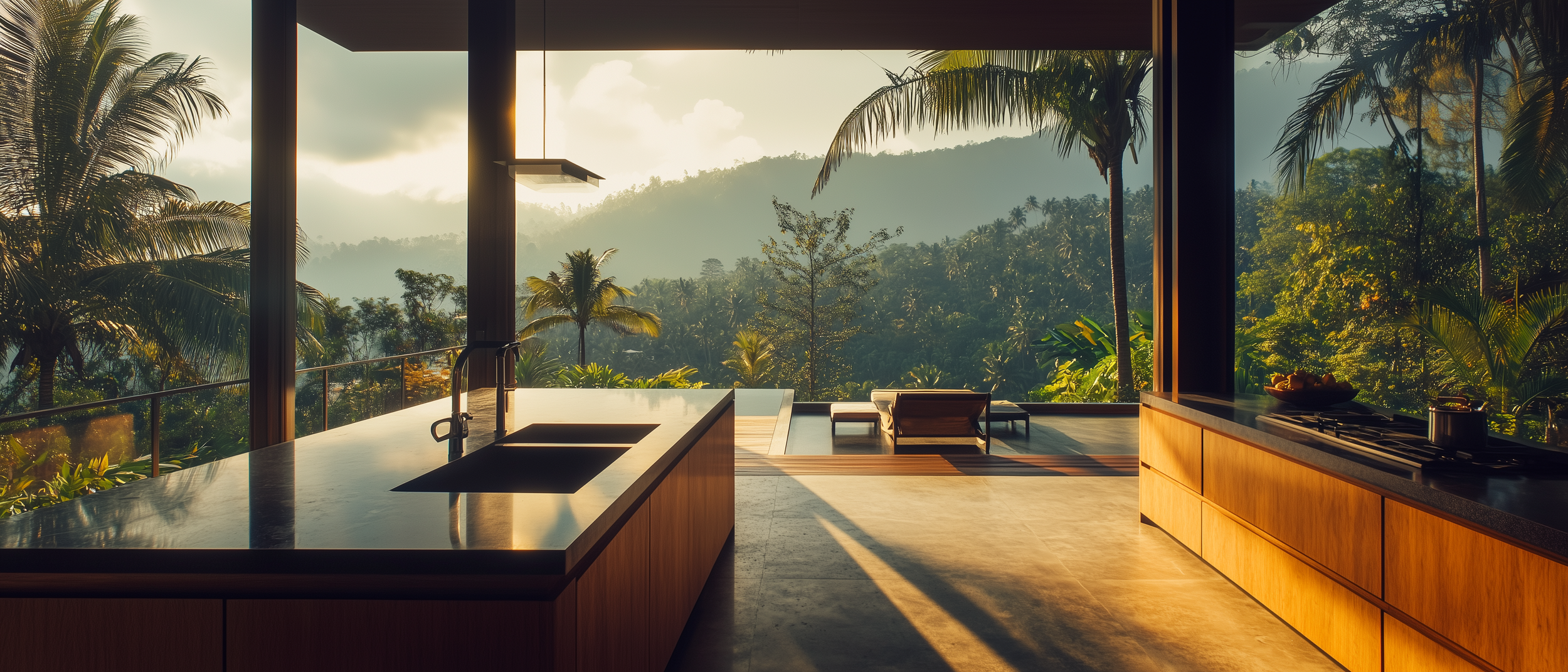 Villa Sekotong - Kitchen