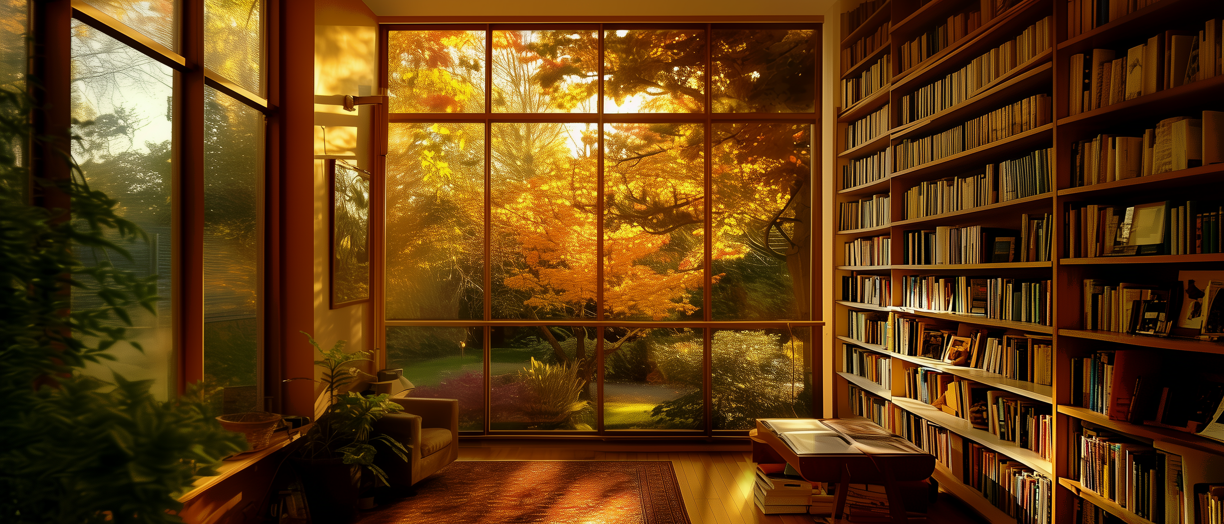 Crystal Palace House - Library