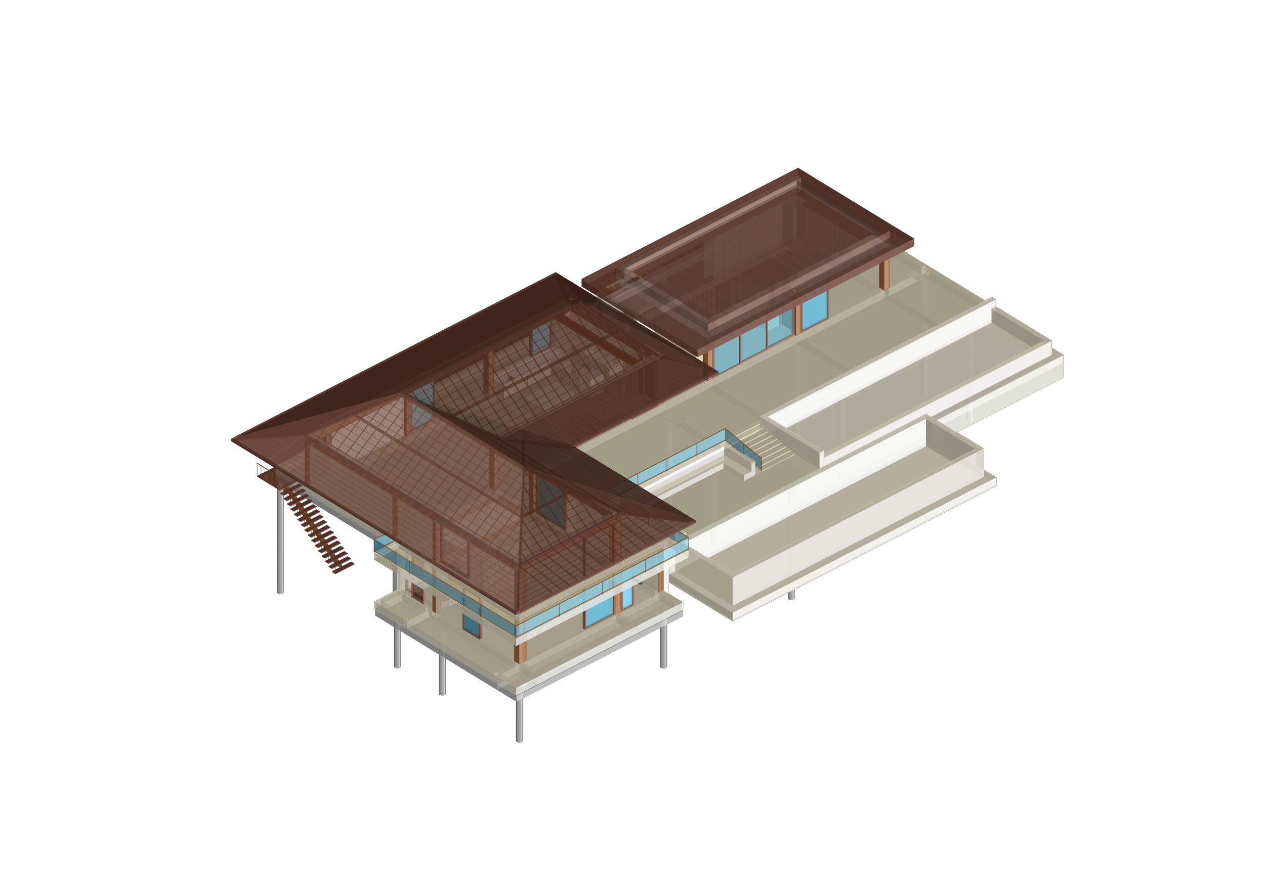 Villa Sekotong - Lounge