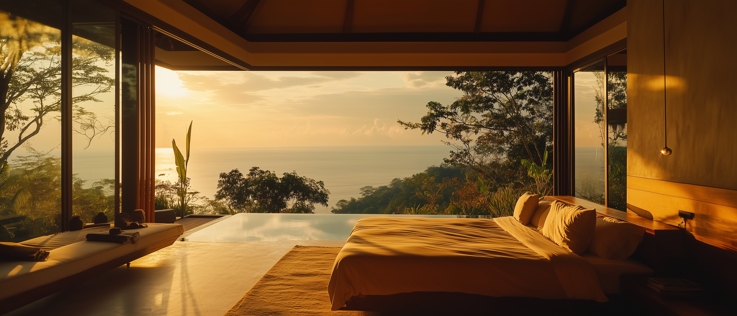 Villa Sekotong - Bedroom