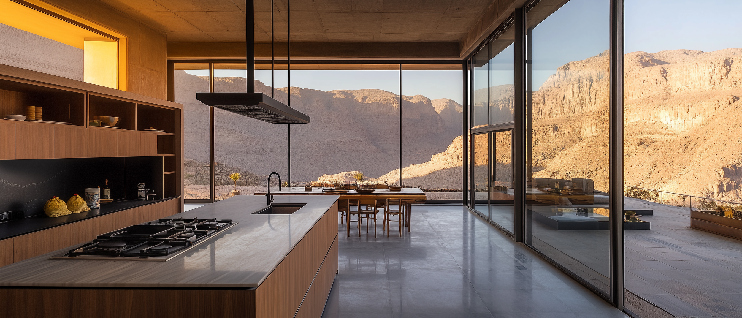 Villa Disah - Kitchen