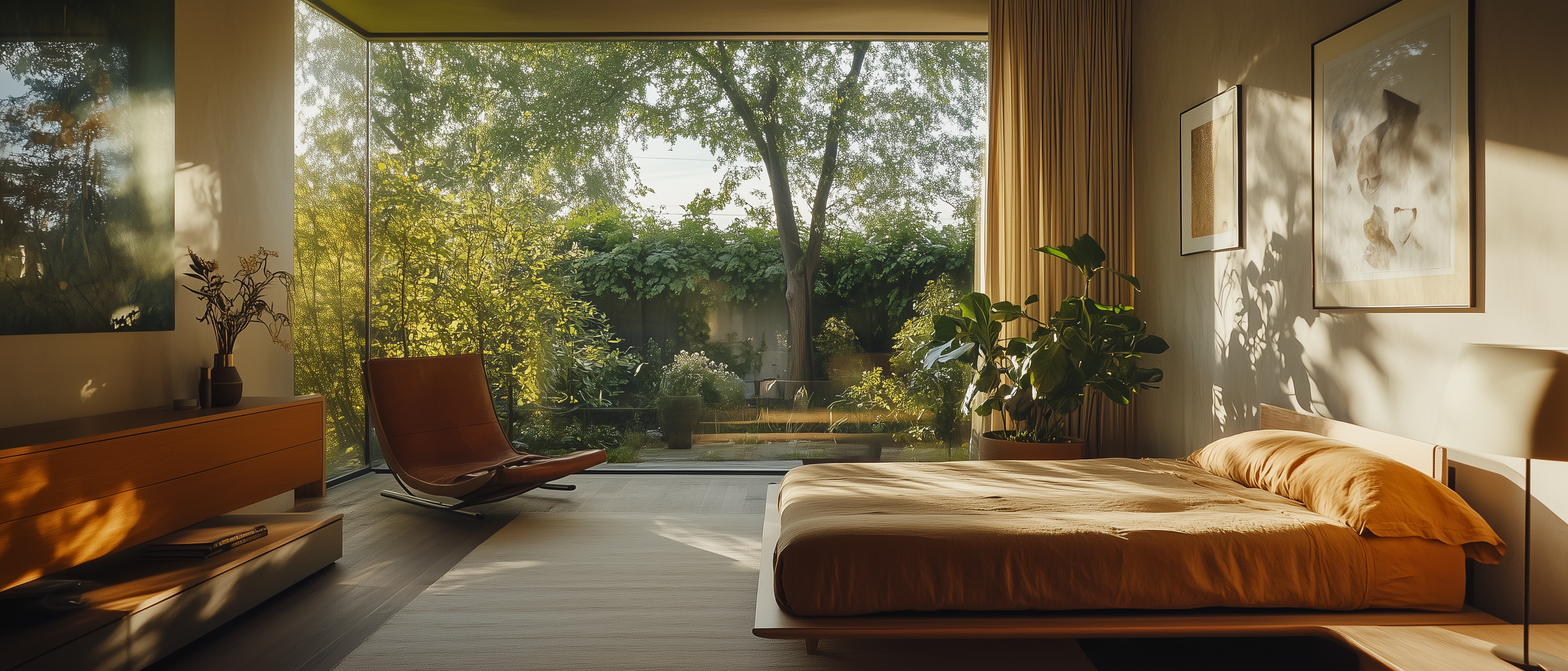 Crystal Palace House - Bedroom