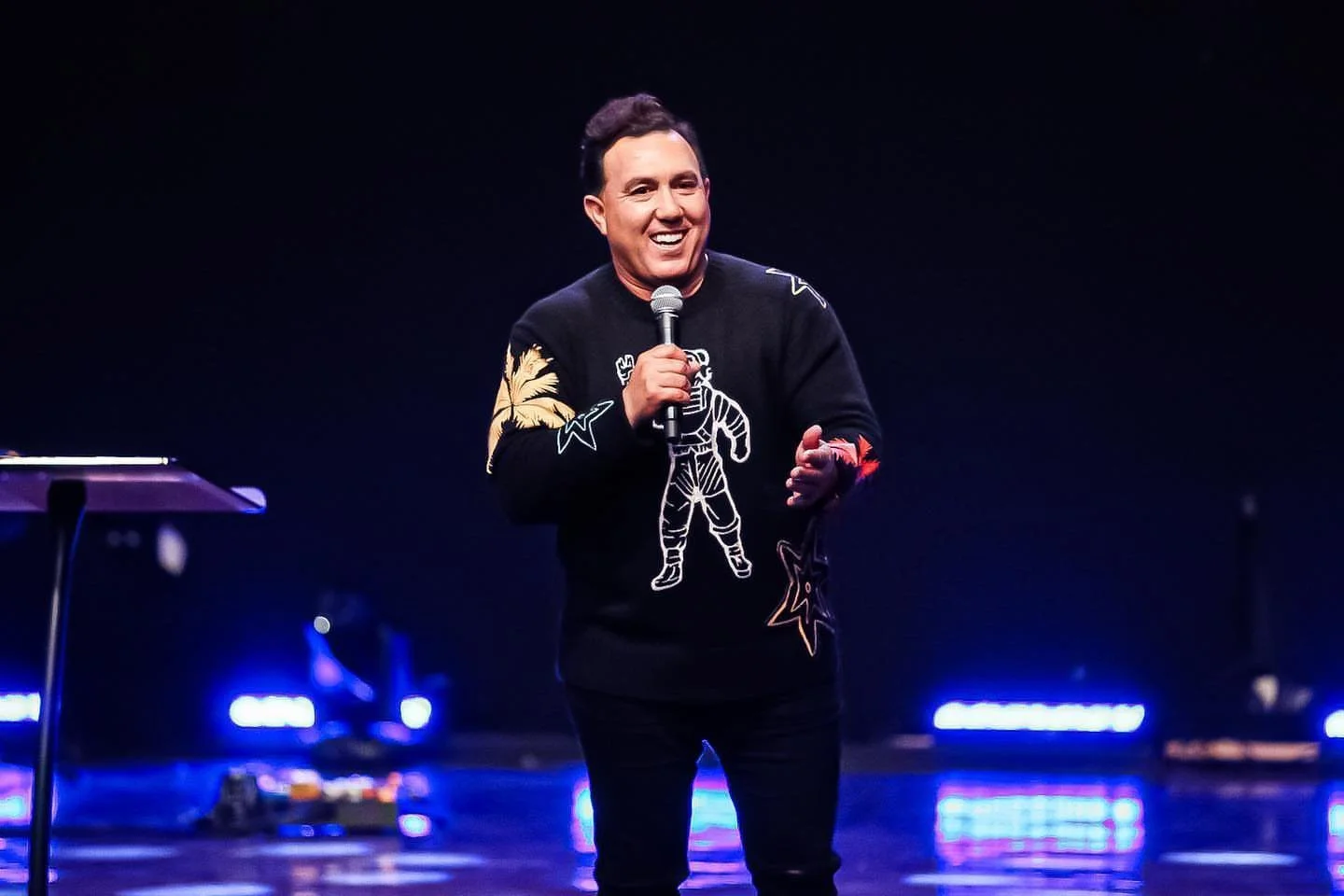 Pastor Sergio De La Mora