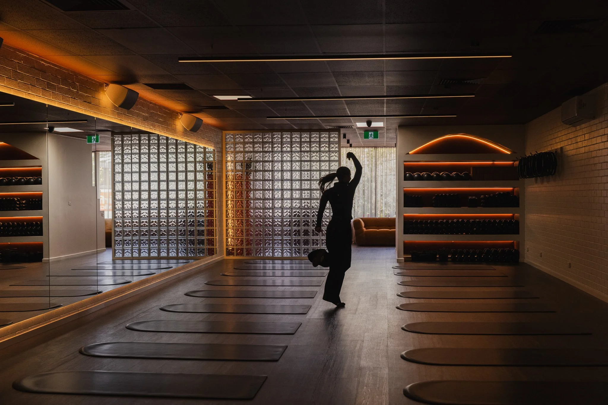 Rituel Pilates studio space photography Melbourne — We Make Good