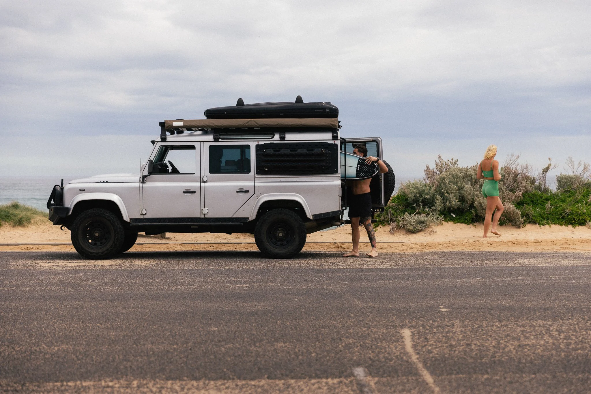 ETRNL campaign surf shoot — We Make Good