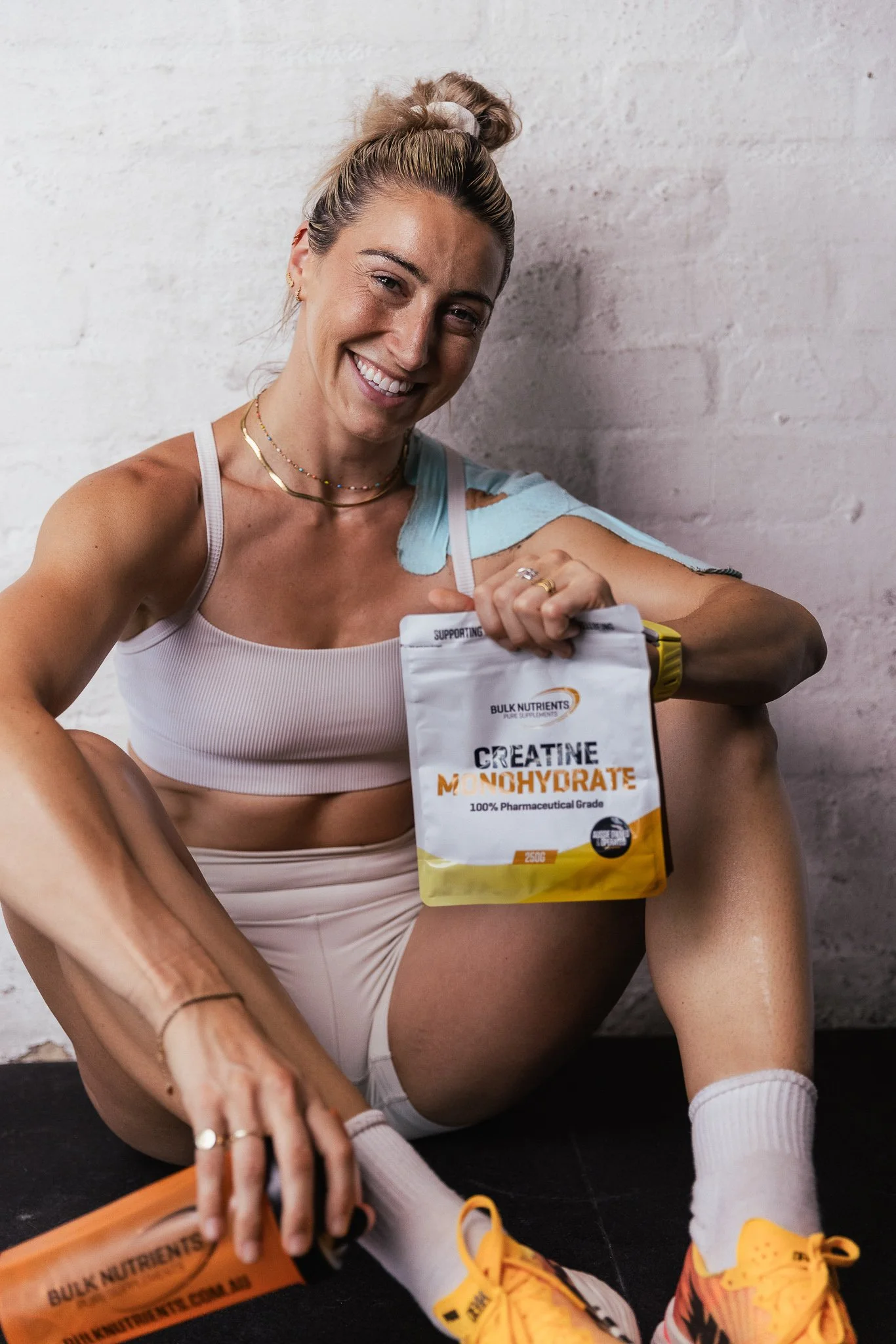 Bulk Nutrients ambassador shoot Melbourne behind the scenes — We Make Good