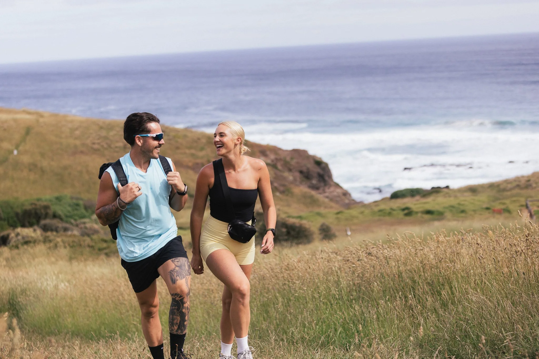 ETRNL Valentine's campaign hike shoot — We Make Good Melbourne