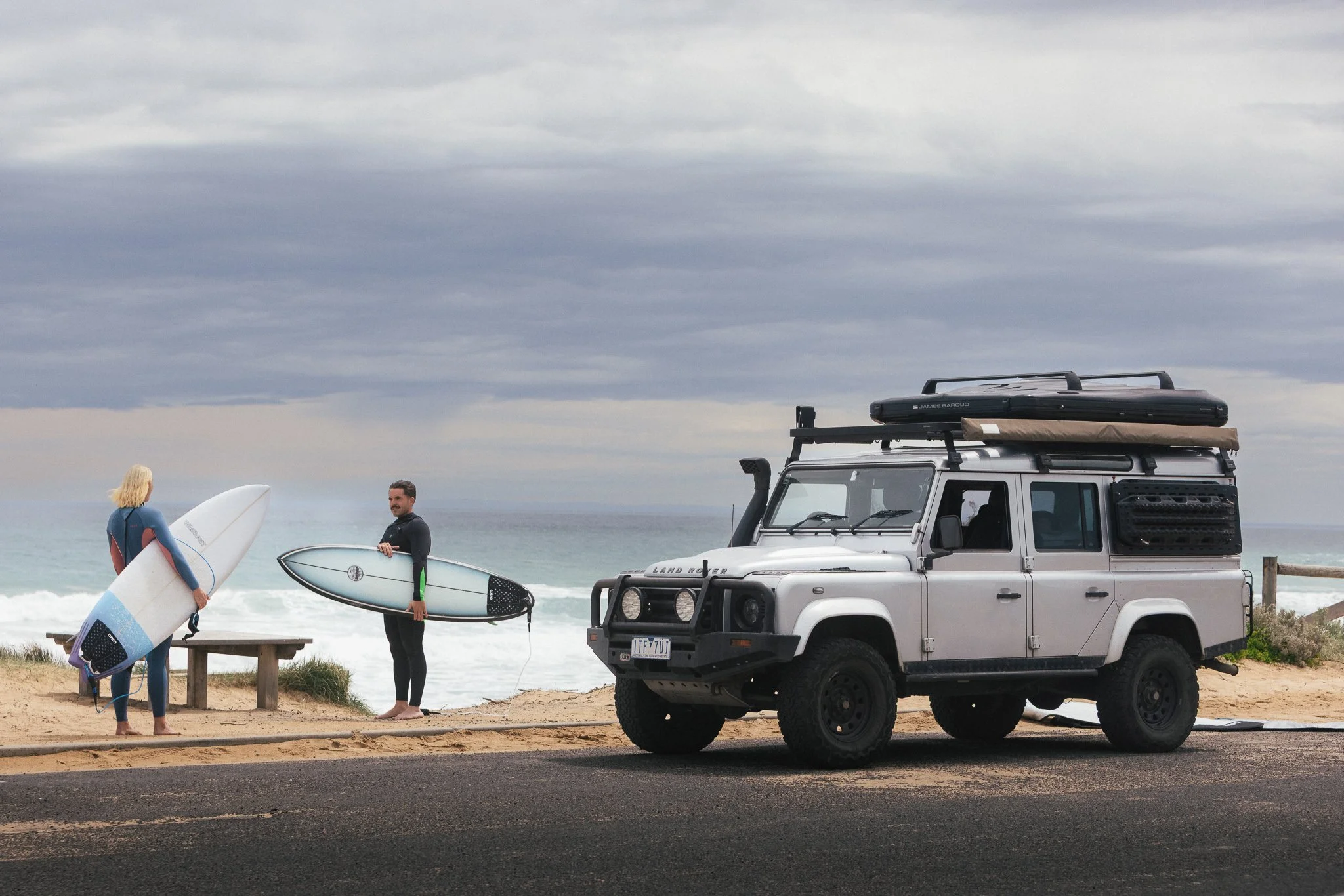 ETRNL campaign surf shoot 2 — We Make Good