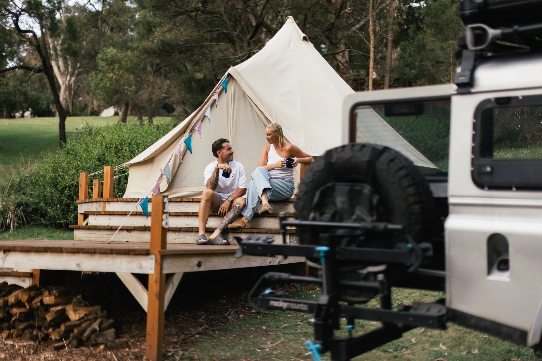 ETRNL campaign camp shoot — We Make Good