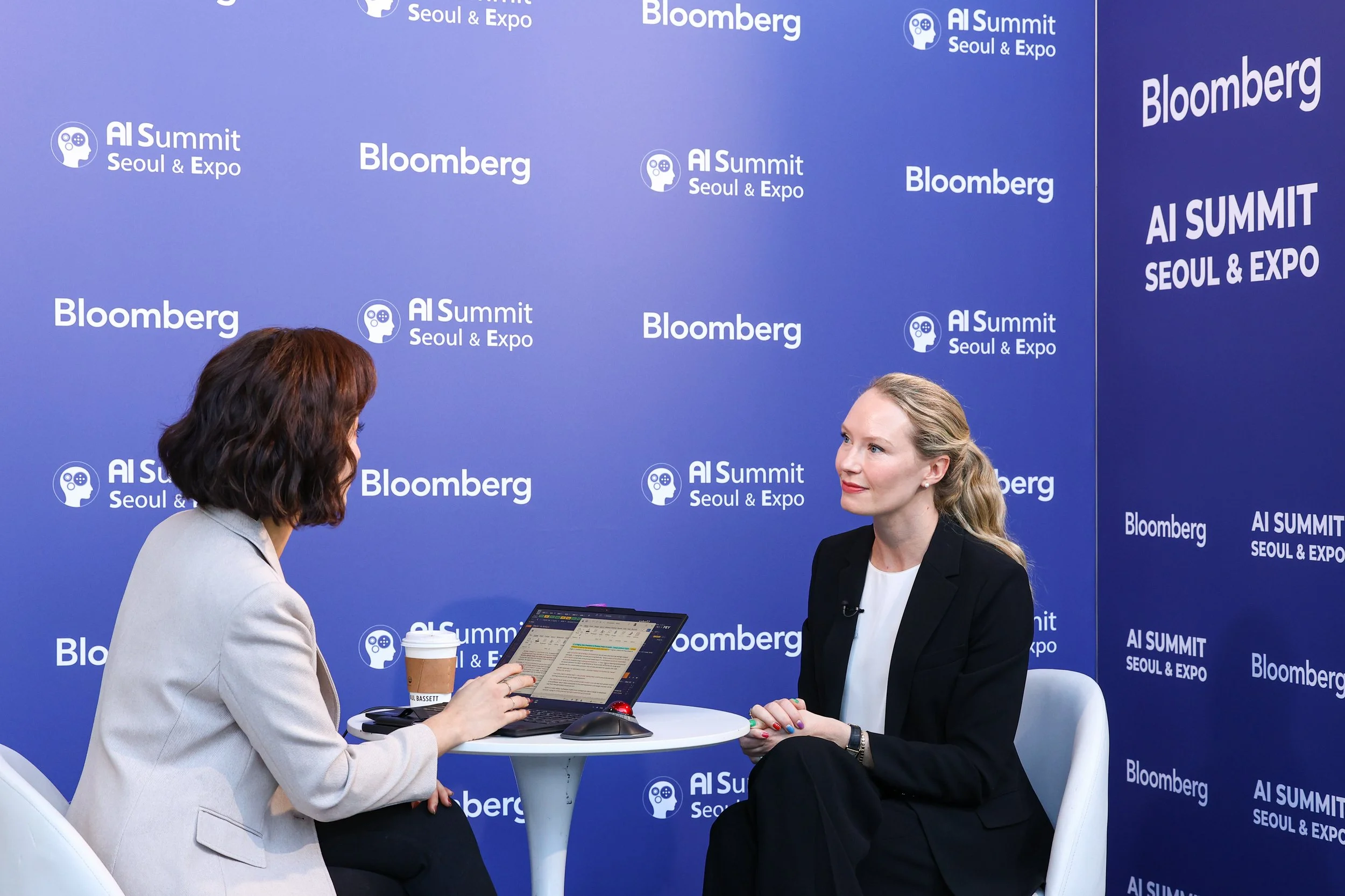 Figma Paige Costello AI Business Strategy Bloomberg Interview