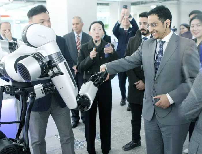 Naver AI robot