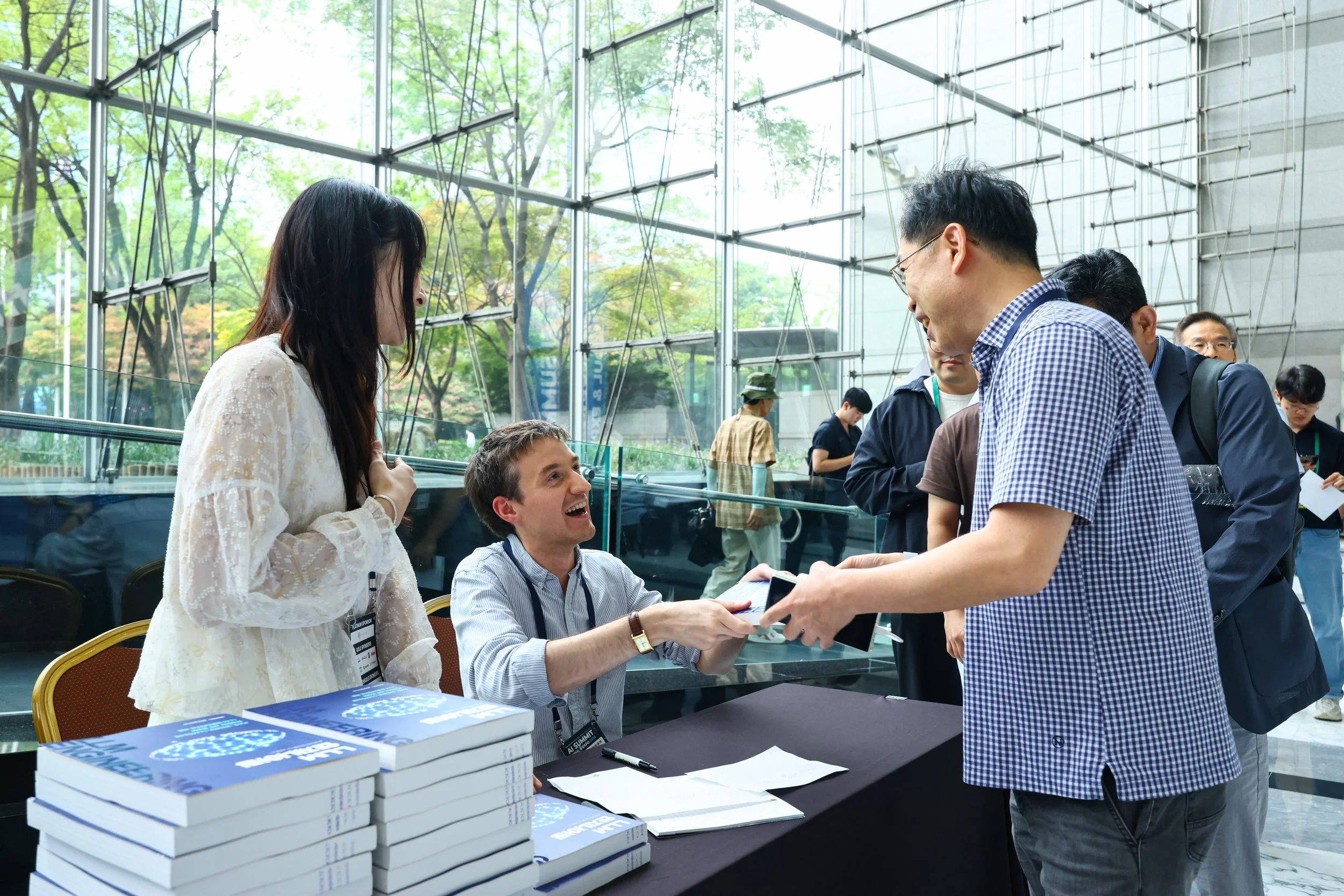 AI Summit Seoul networking
