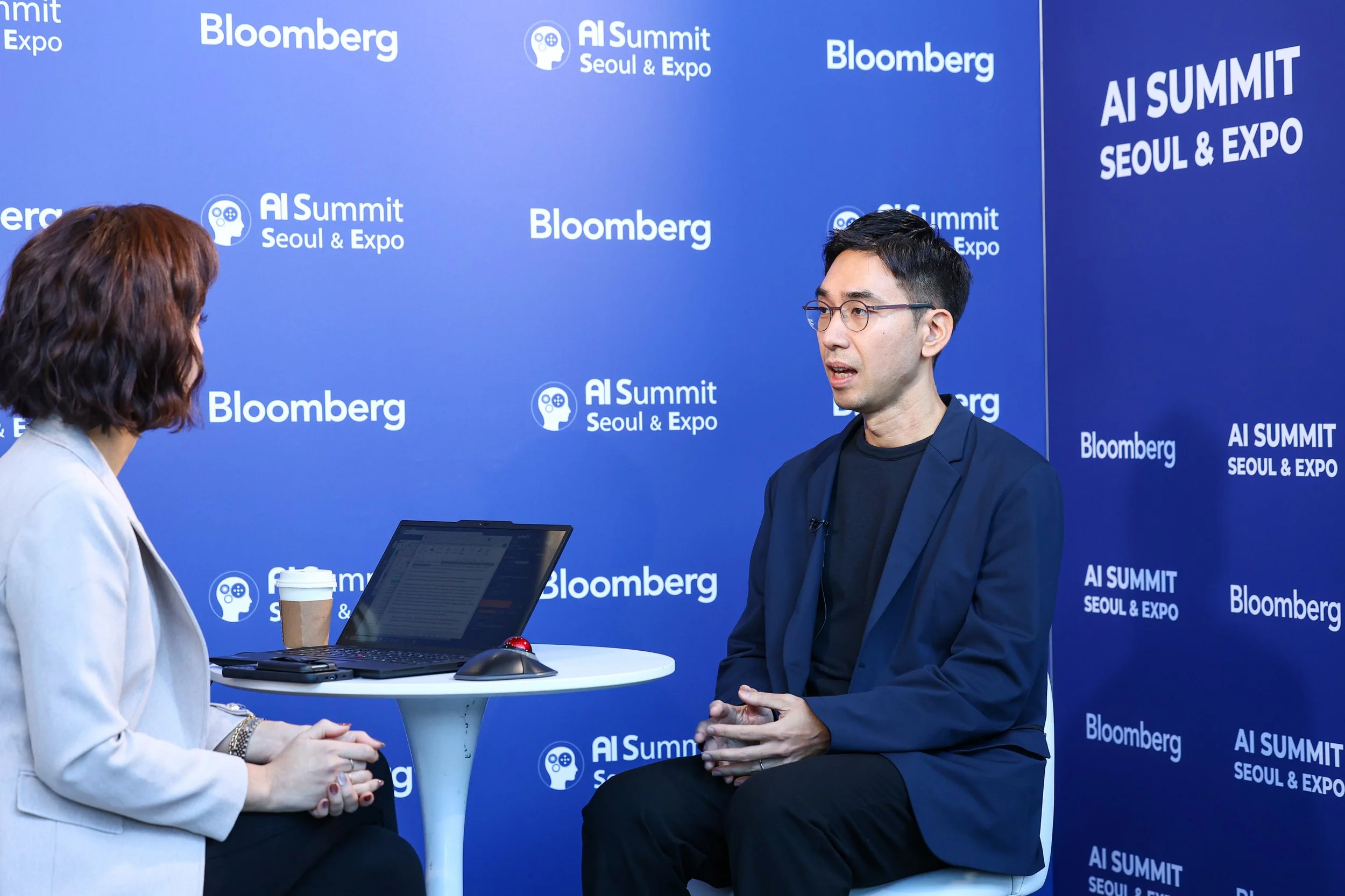 LG AI Development Strategy Bloomberg Interview
