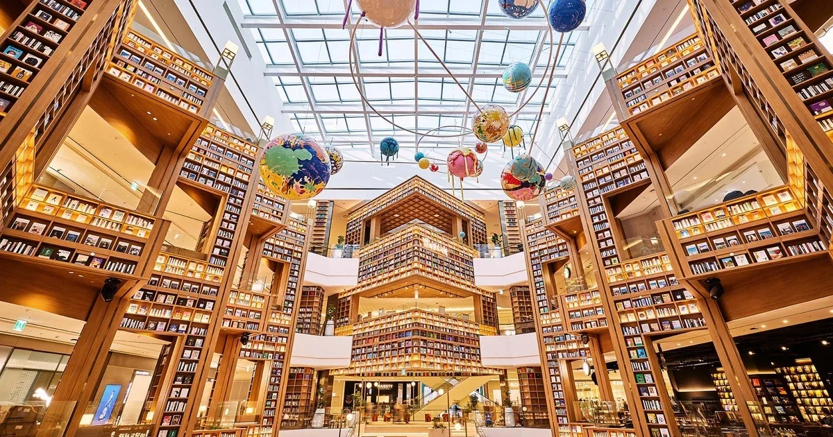 Starfield Library in Seoul