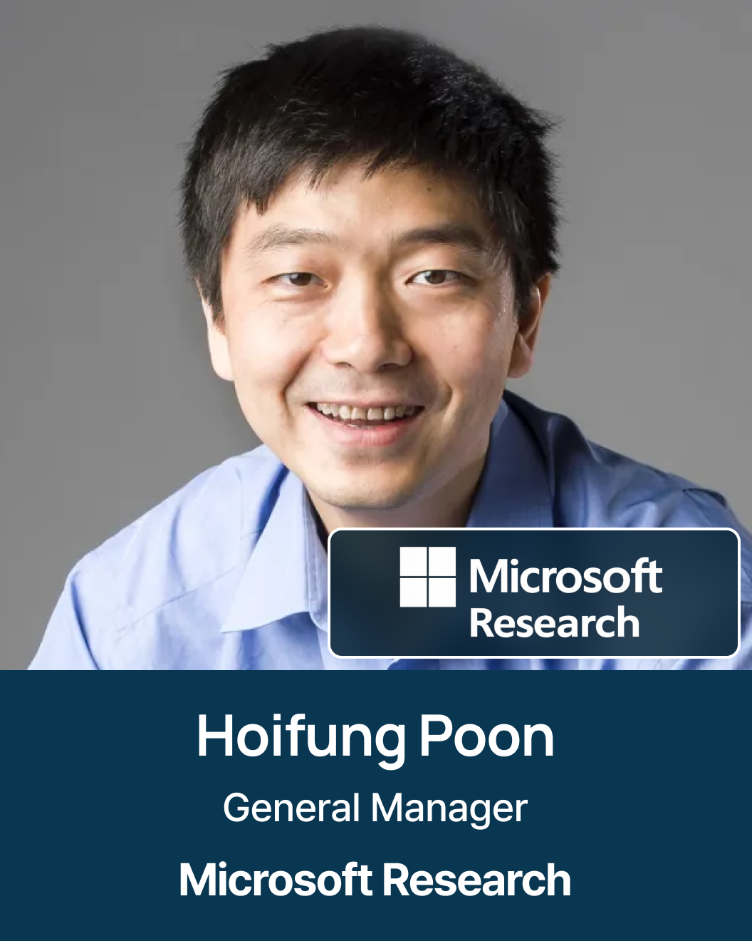 Hoifung Poon