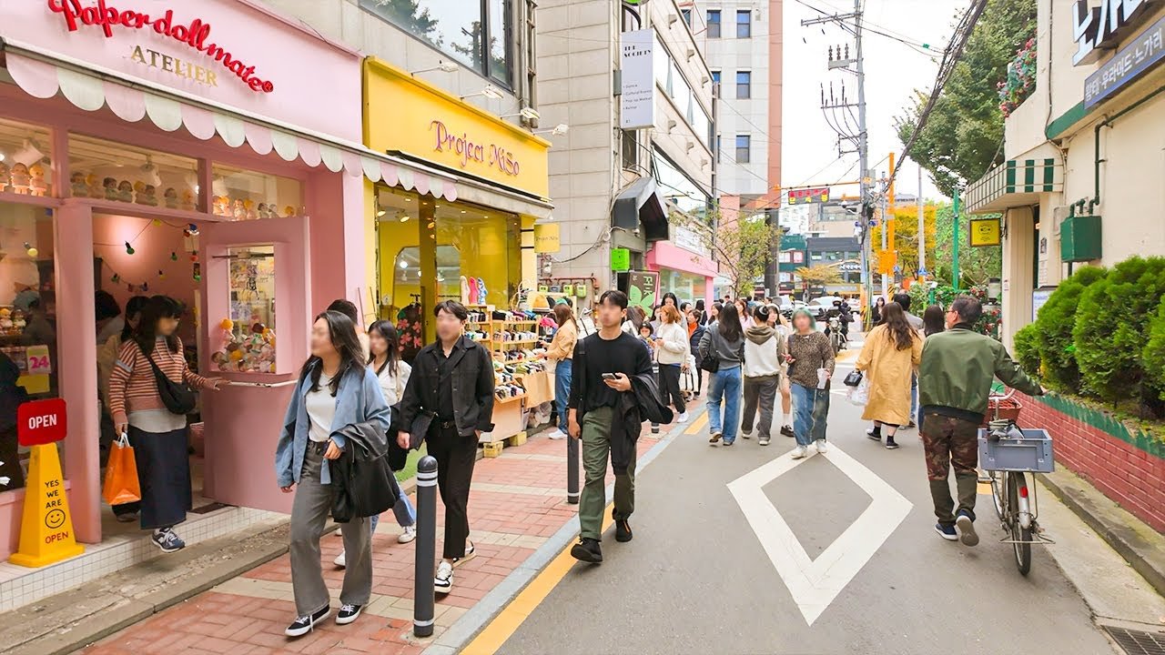 Seongsu-dong creative district
