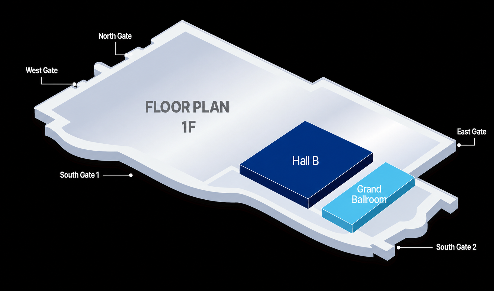 COEX Venue Map