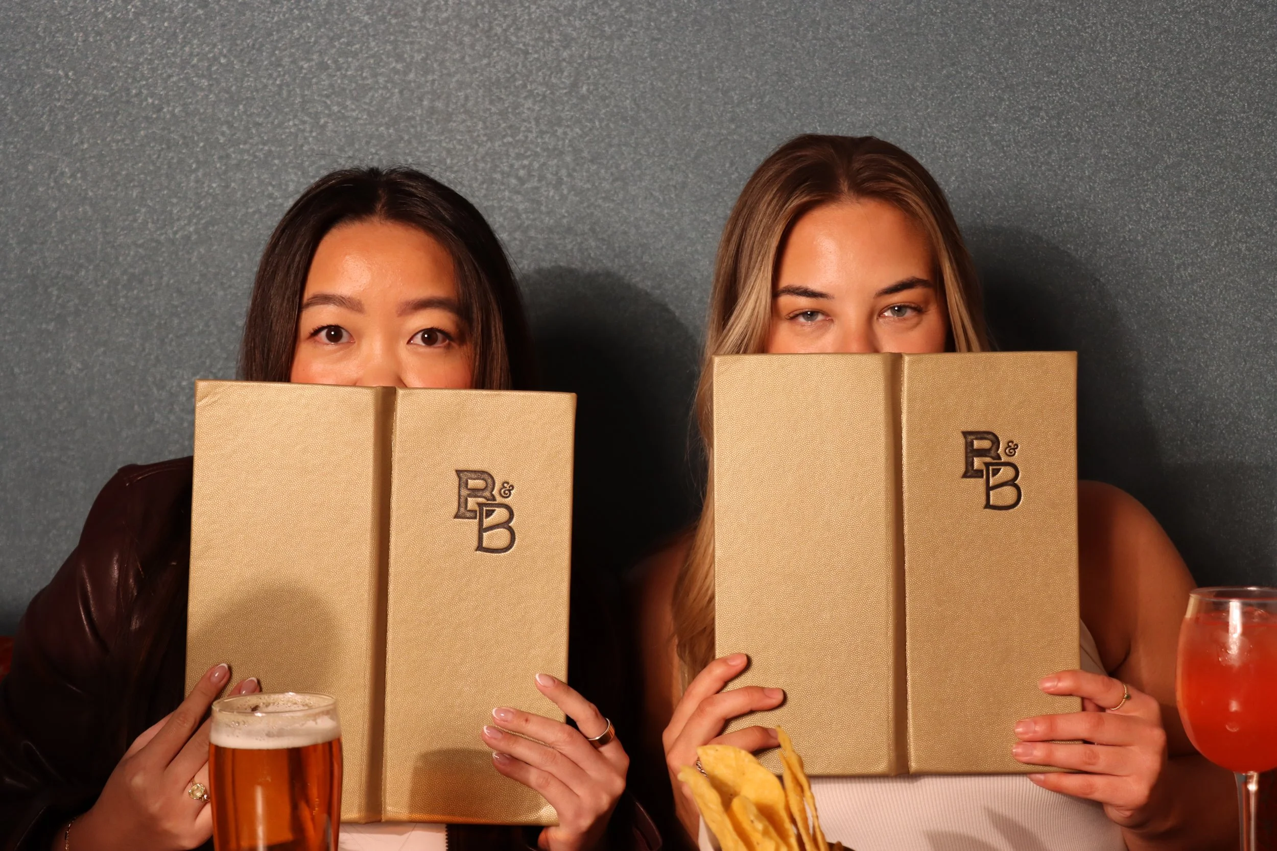 Bourbon and Branch NYC Happy Hour Menu