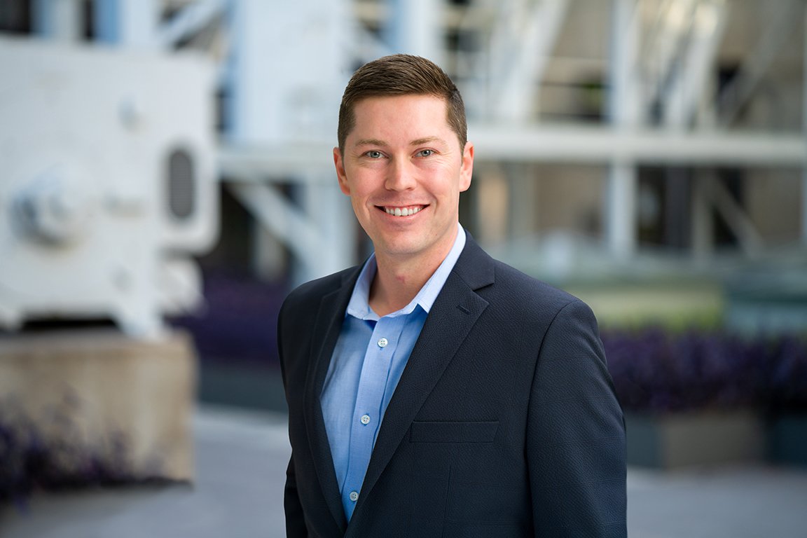 Headshot of Sam Wittlinger, Project Manager