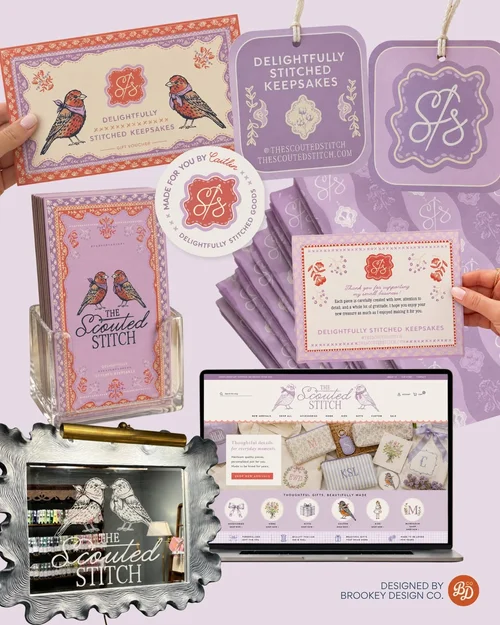 The Scouted Stitch