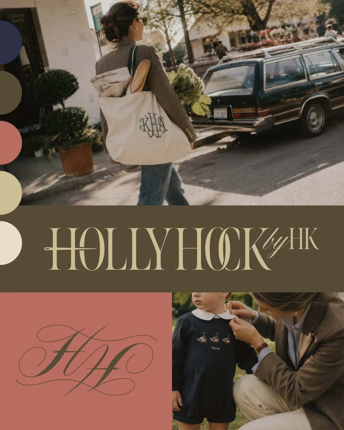 Hollyhock by Holly K