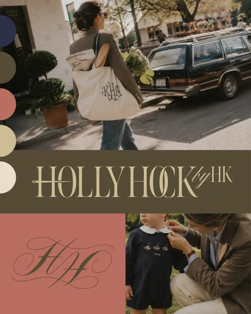 Hollyhock by Holly K