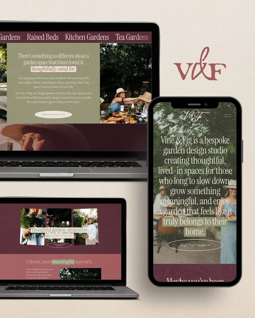 Vine & Fig website