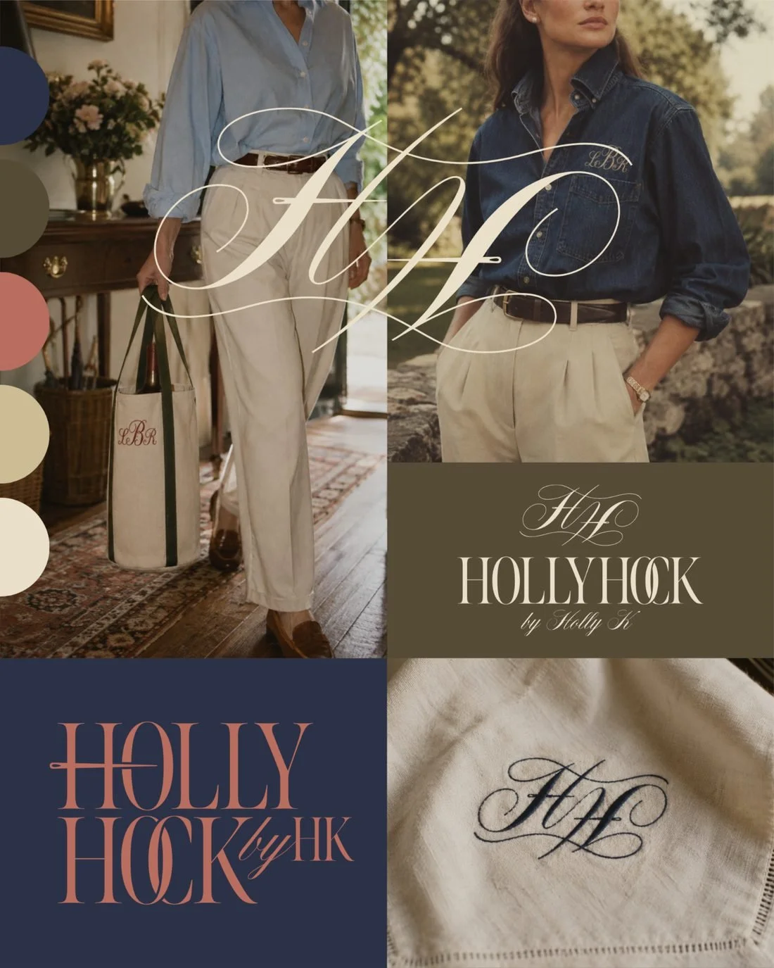 Hollyhock by Holly K