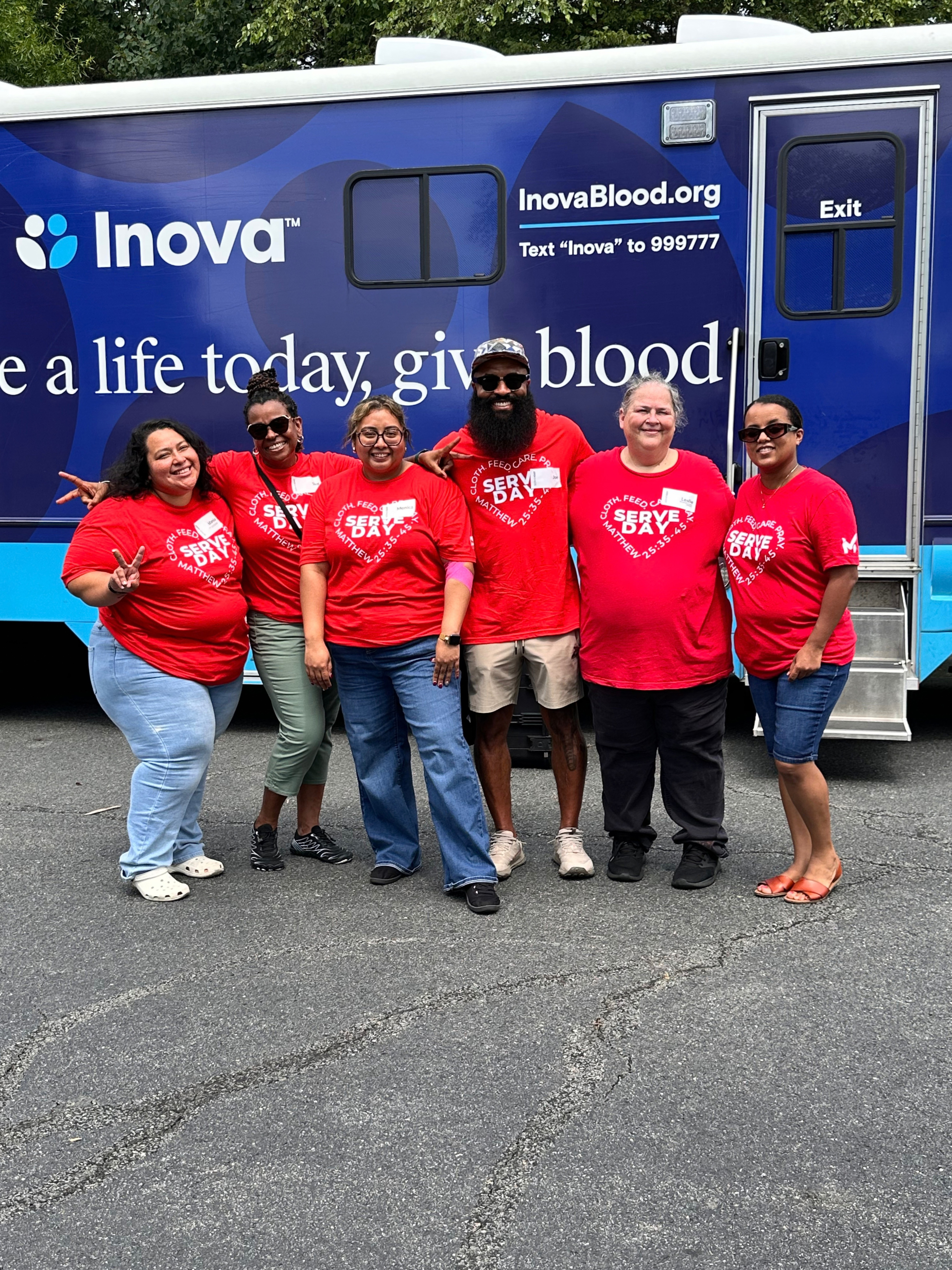 Move Church community outreach