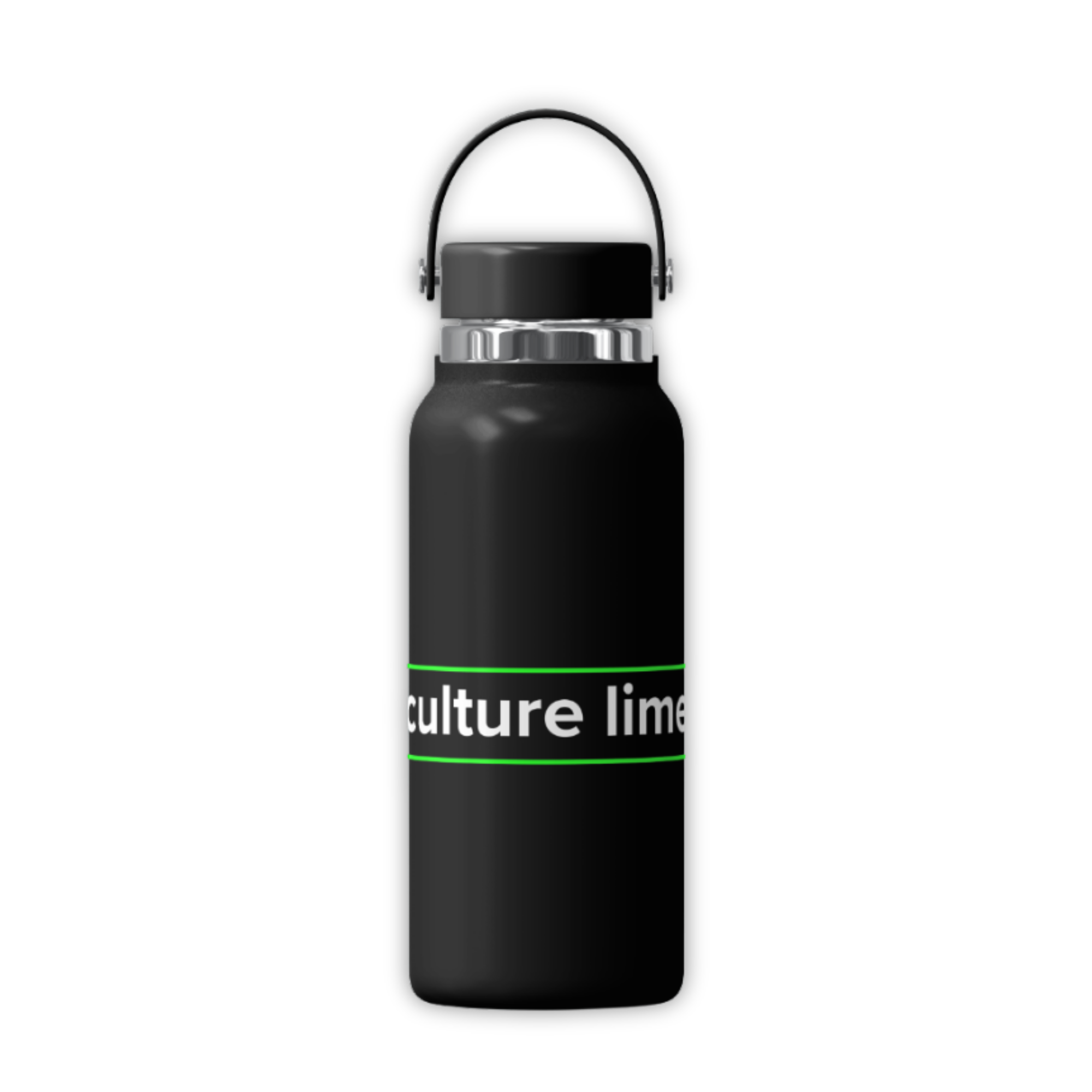 Reusable water bottle