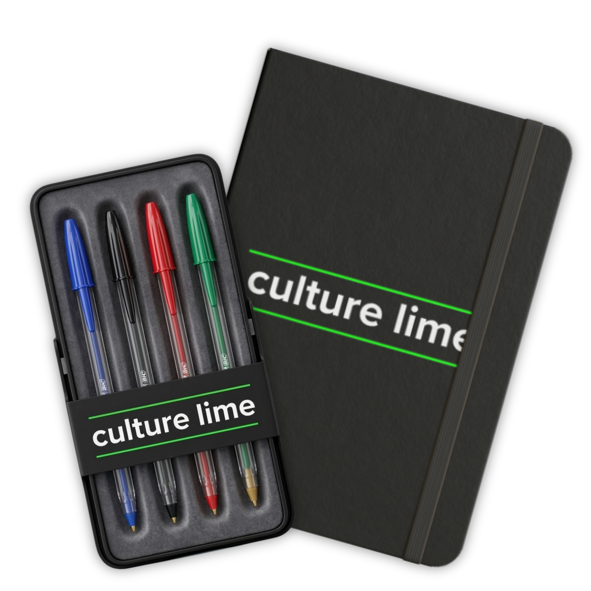 Journal and pen