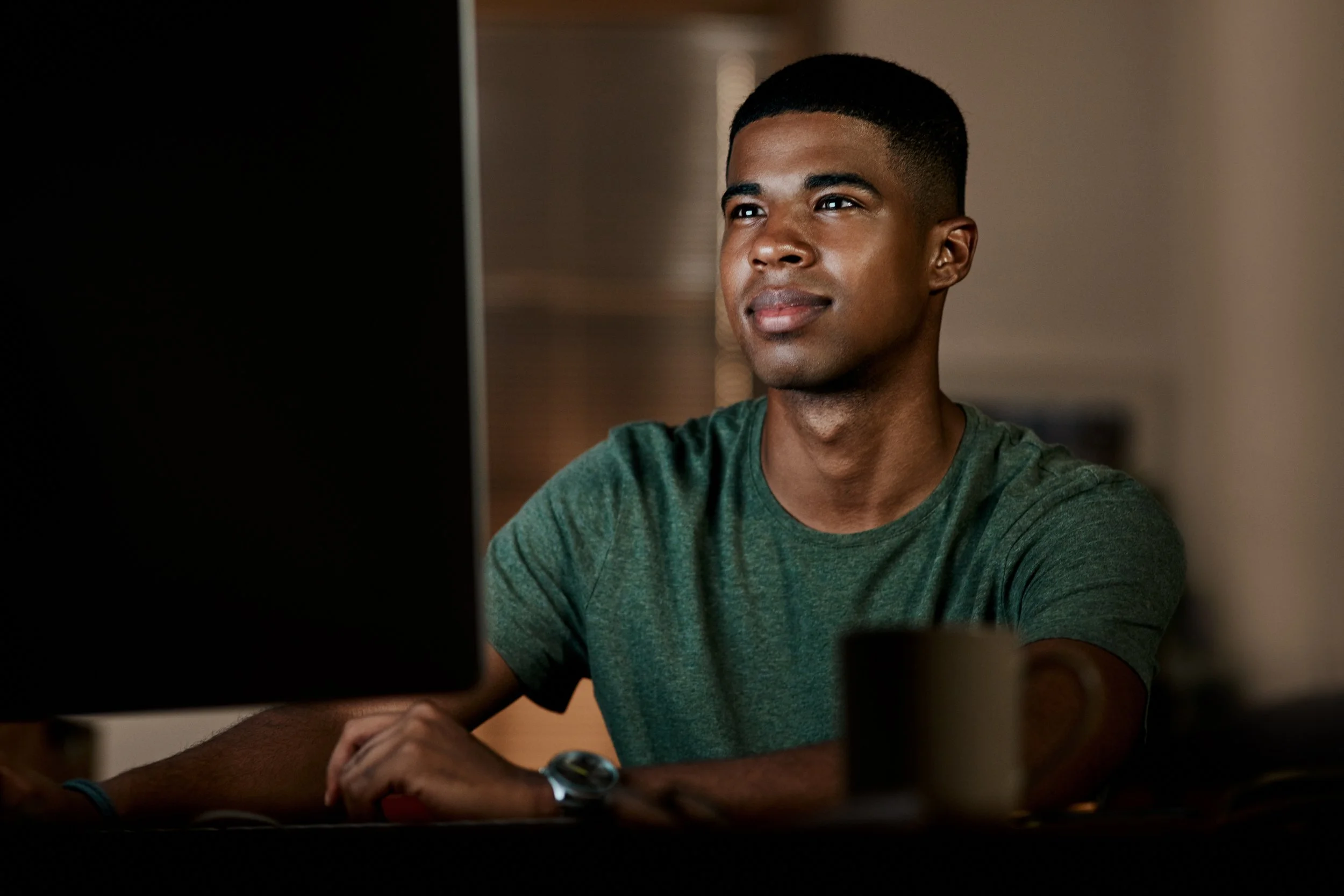 Self-paced mental health training