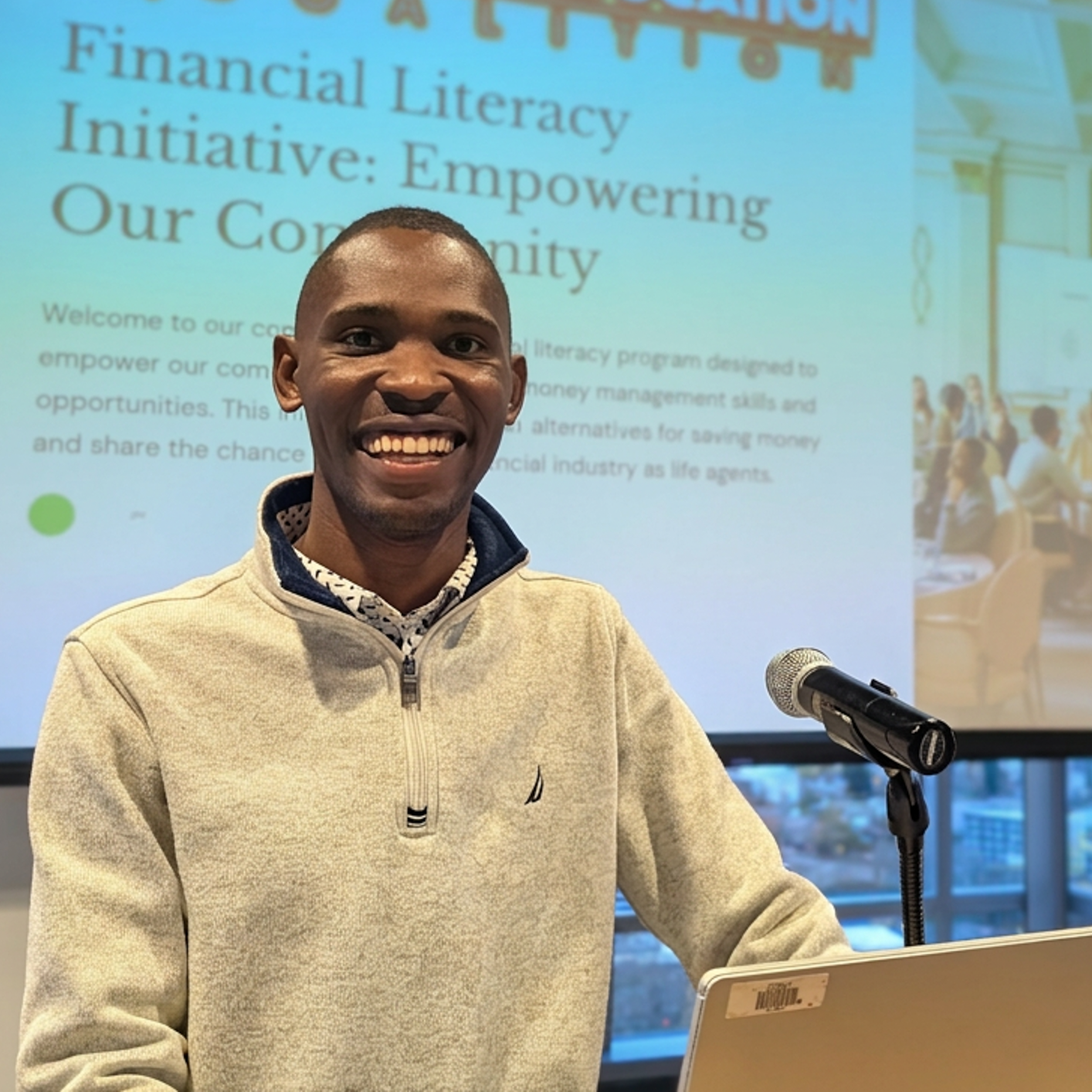 Josiah, Executive Director