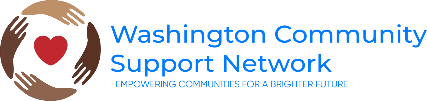 Washington Community Support Network logo