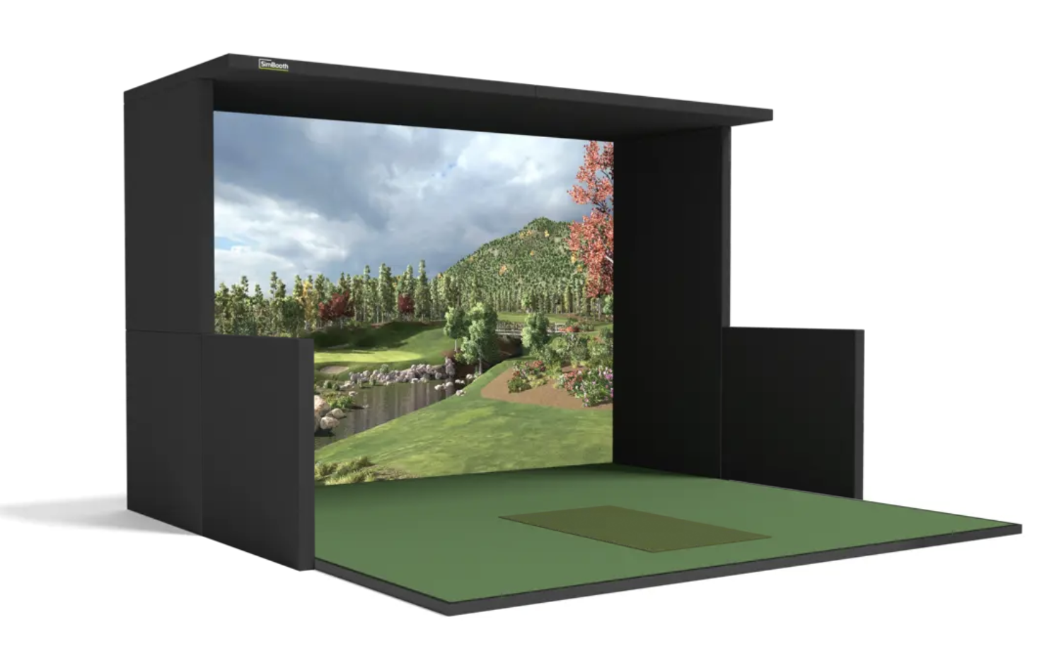 Professional simulator enclosure