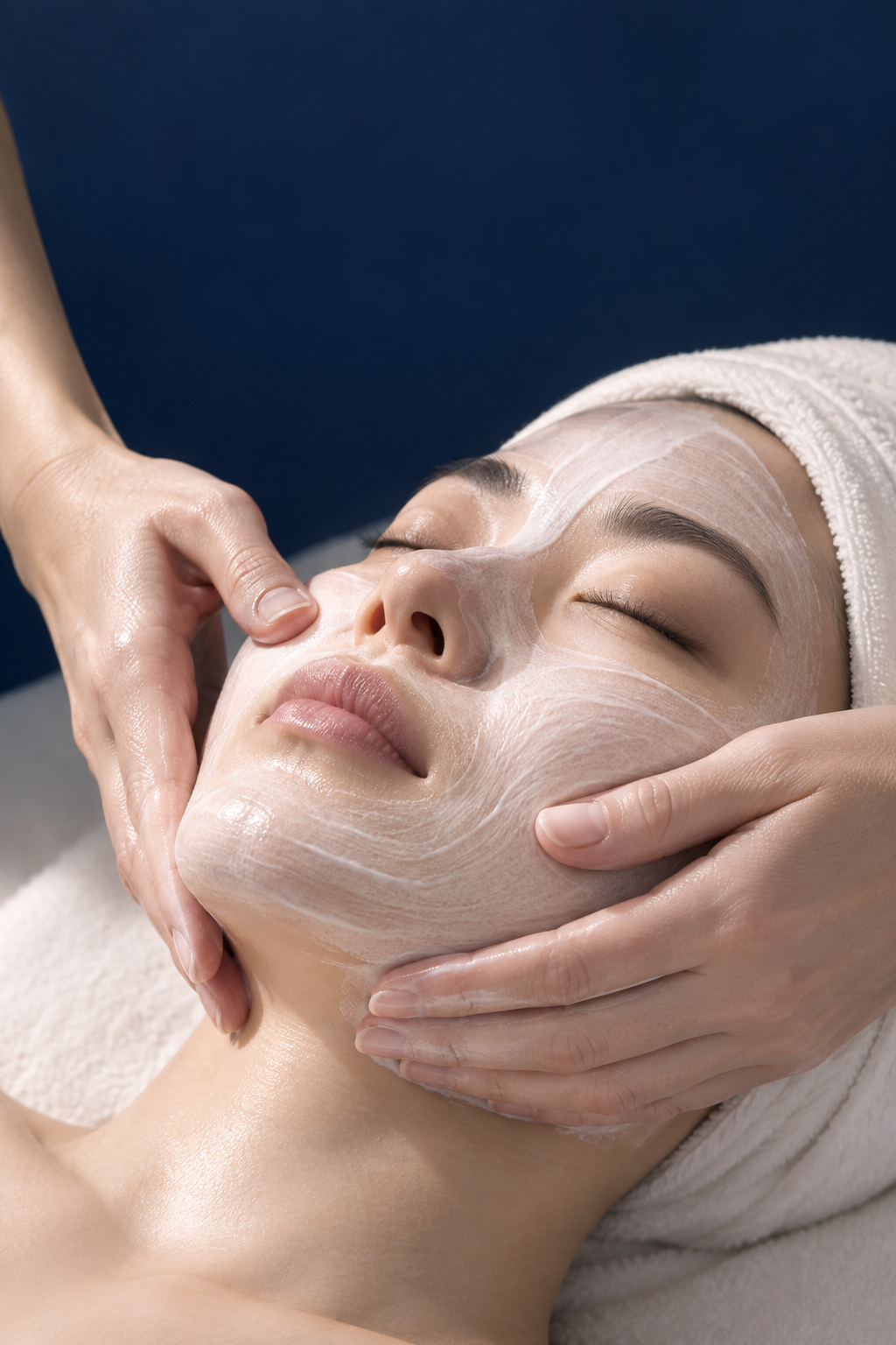 Defensys calming cream mask
