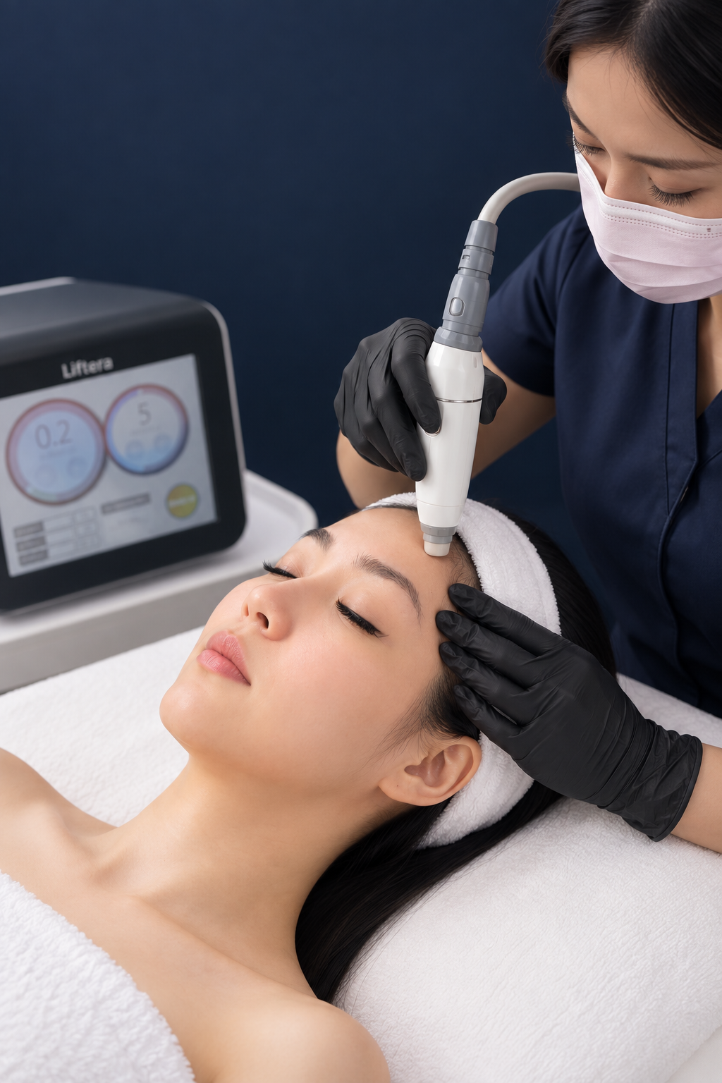 UltraLift™ treatment detail
