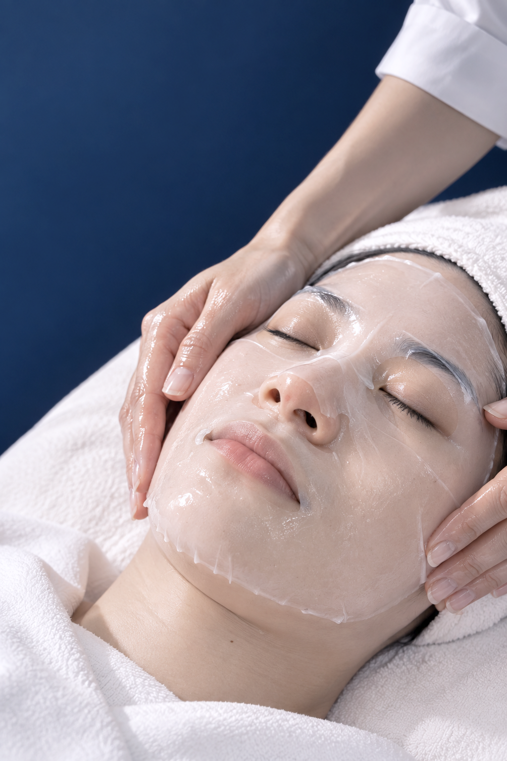 Bio-cellulose recovery mask