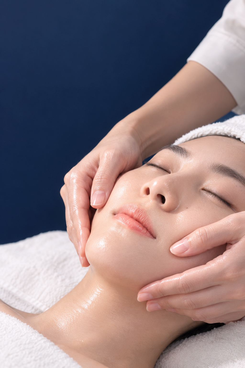 High-end skincare treatment by La Dermalogique