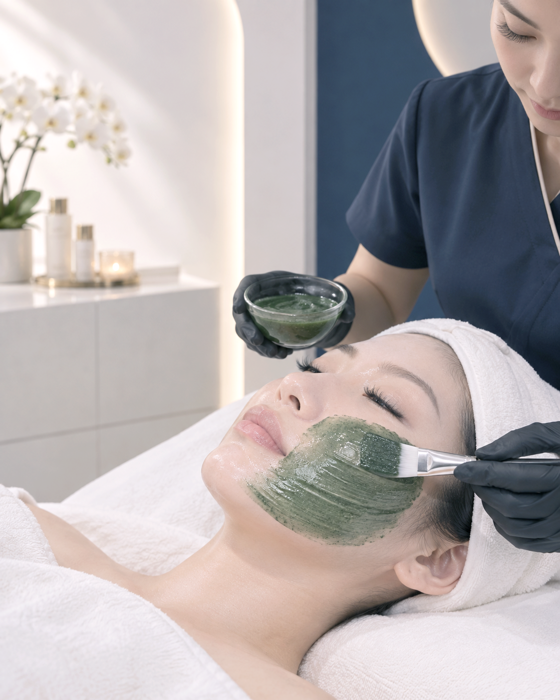 Advanced skin treatment by La Dermalogique